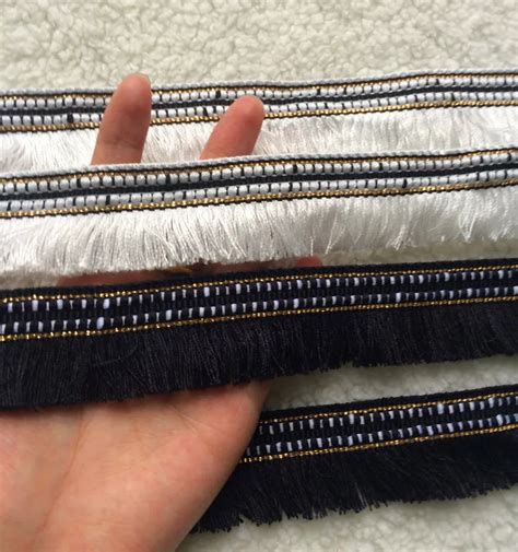 10 Yards Lot Cotton Fringe Tassel Trim Venice Lace Sewing Trims Craft