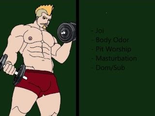 锻炼后 JOI Pornhub Gay