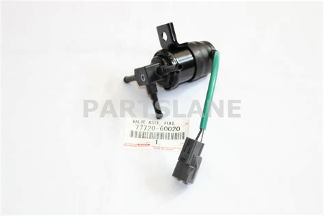 77720 60020 Toyota OEM Genuine VALVE ASSY FUEL TANK SOLENOID RETURN EBay