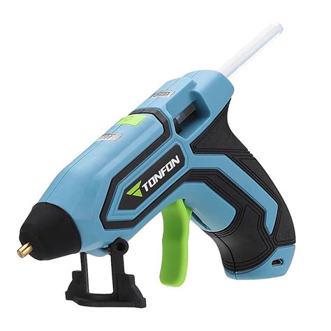 USB Rechargable 3 6V Cordless Hot Glue Gun Melt Glue Gun Kits With Sticks Walmart Canada