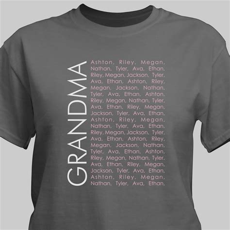 Grandma S Favorite People Personalized T Shirt Tsforyounow