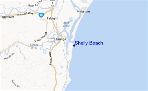 Shelly Beach Golfvoorspellingen En Surfberichten Nsw Port Macquarie