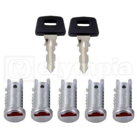 Cilindretto Serratura Kit Pezzi Cilindretti Piaggio Vespa Pk