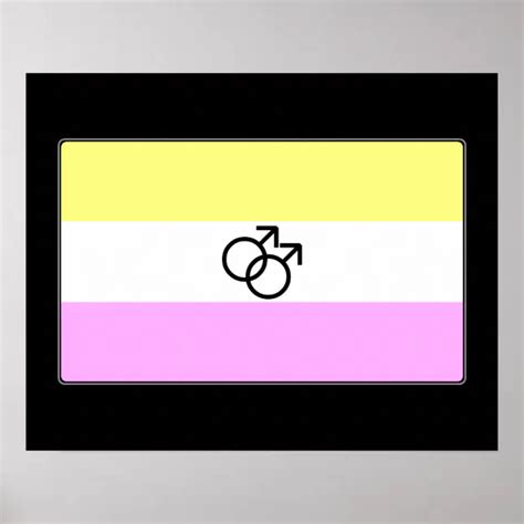 Gay Twink Pride Flag Poster Zazzle