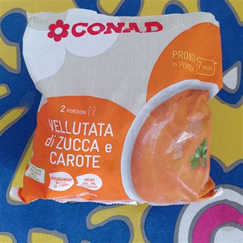 Conad Vellutata Di Zucca E Carote Reviews Abillion