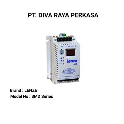 Jual LENZE ESMD552L2TXA LENZE INVERTER Oleh PT DIVA RAYA PERKASA