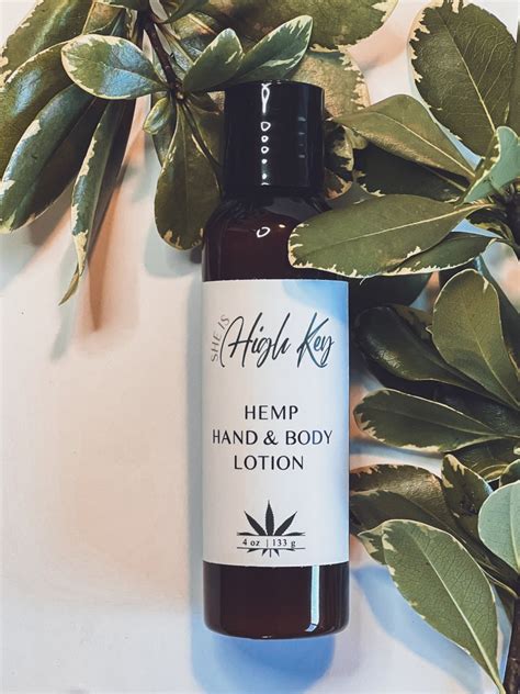 Hemp Body Lotion Hemp Lotion Hemp Hand Lotion Hemp Seed Oil Lotion Essential Oil Lotion Etsy