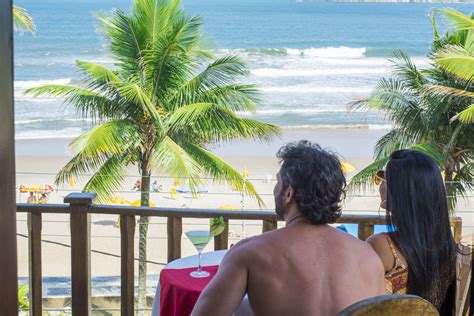 Hotel A Beira Mar Guaruj Praia Do Tombo Hotel Praia Do Tombo Guaruja