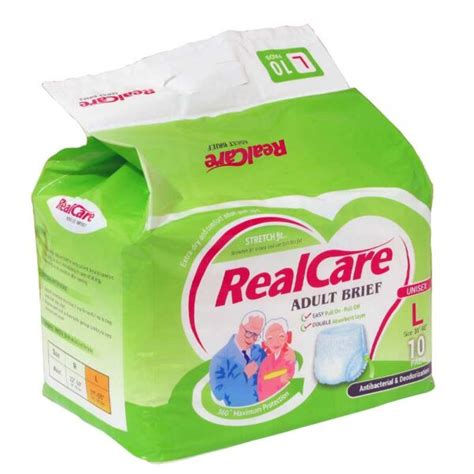 Realcare Pull Up Adult Diaper Large A Pack Of 3 Old Is Gold Store