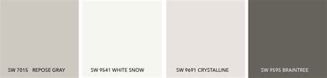 Sherwin Williams Repose Gray Sw7015