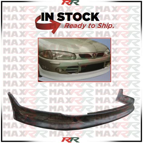 Proton Wira Satria Mivec Style Front Skirt Bumper Lower Lip Spoiler