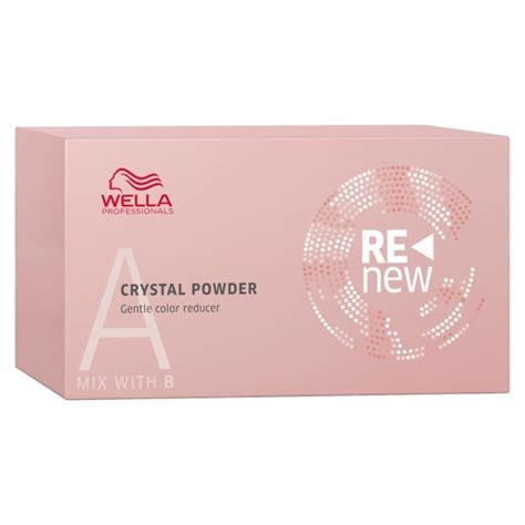 Wella Professionals Color Renew Crystal Powder Смывка для волос ...