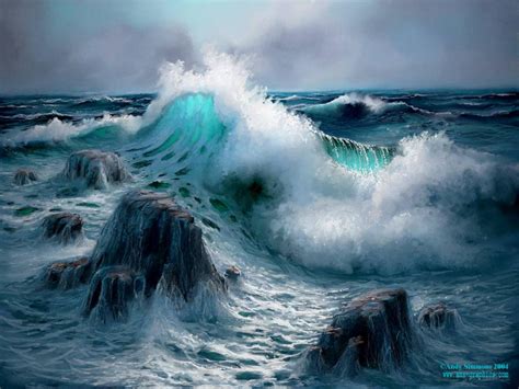 Raging Seas By The Immortalone On Deviantart
