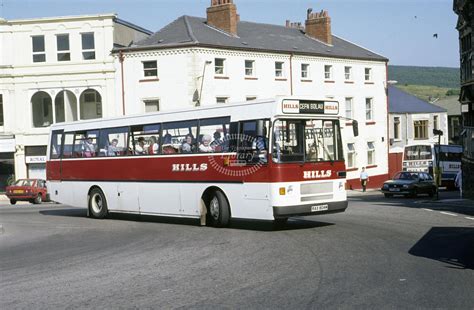 The Transport Library Hill Tredegar Leyland Psu B Rax M At