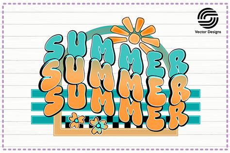 Hello Summer Sublimation Png Graphic By Vector Designs Creative Fabrica