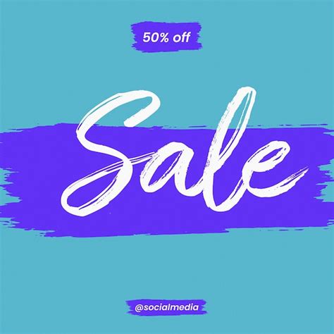 Premium Psd Brand Sale Instagram Post Square Design Template Psd