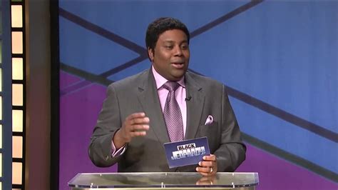 SNL: Kenan Thompson wants Barack Obama on Black Jeopardy