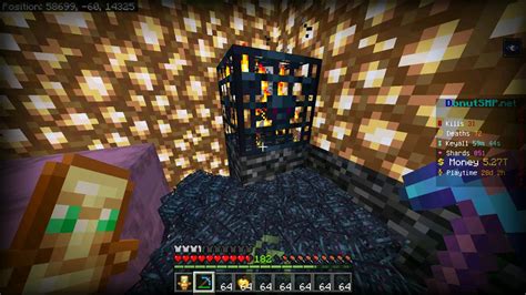 Donut Smp Base Raid 12k Spawner 52b Profit Youtube