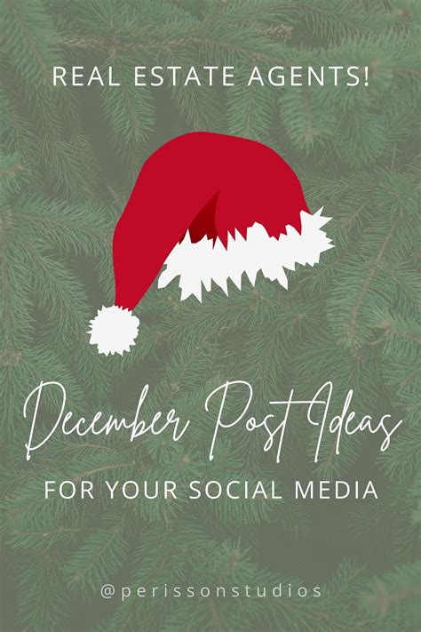 Holiday Real Estate Social Media Post Ideas For Realtors Real Estate