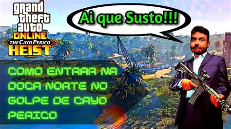 Como coletar os objetivos secundários na Doca Norte em Cayo Perico