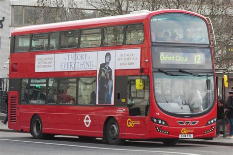 Go Ahead London Volvo B Tl Wright Eclipse Gemini V Bj Flickr