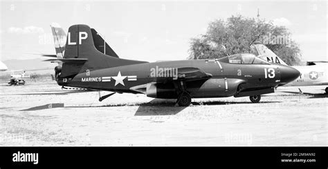 Douglas F3d 2 Skyknight 124629 Base Code Lp Call Sign 13 Re