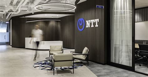 NTT S New Offices STACK Interiors