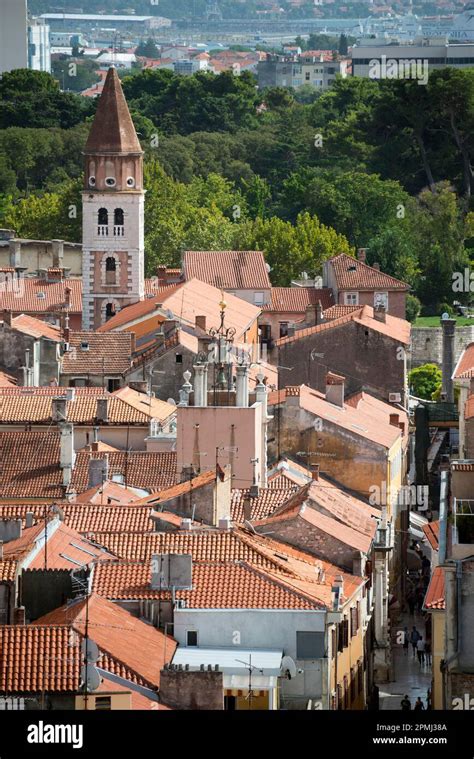 Old Town, Zadar, Croatia Stock Photo - Alamy