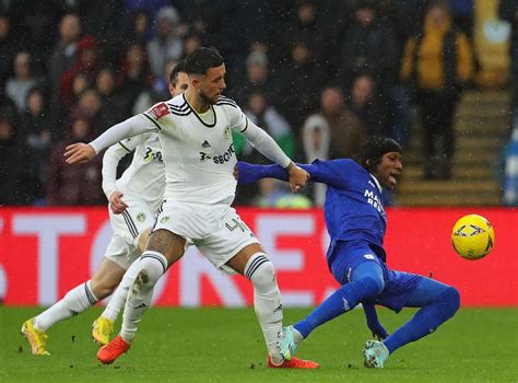 Cardiff City Vs Leeds United Live Fa Cup Result Final Score And