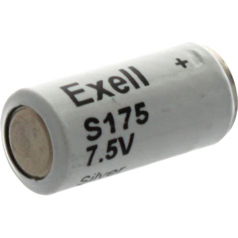 Exell Battery S175 75v Silver Oxide Battery 150 Mah S175 Bandh