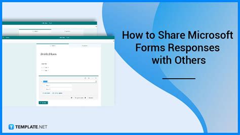 How To Share Microsoft Forms Responses With Others Free And Premium