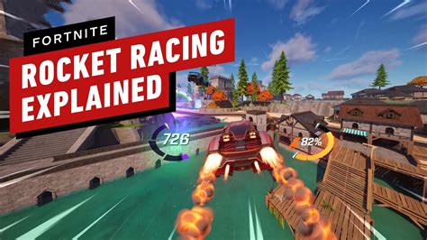 Fortnite Rocket Racing 4 Tips To Learn Fast And Win Youtube