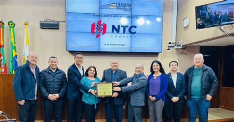 C Mara Municipal De Caxias Do Sul Presta Homenagem Aos Anos Da Ntc