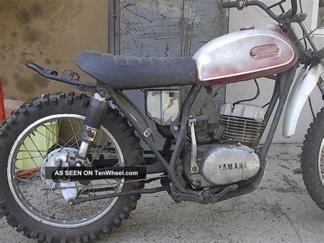 1968 69 Yamaha Dt1 250 Enduro