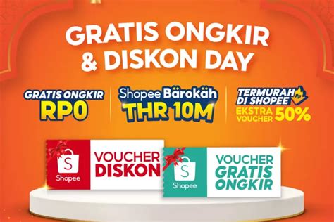 MASIH DISKON 16 Kode Voucher Shopee Hari Ini 5 Maret 2024 Banyak