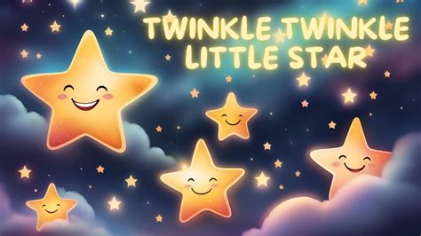 Twinkle Twinkle Little Star With Lyricsnursery Rhymes For Kidskids