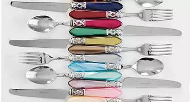 Роскошная коллекция столовых приборов Aladdin от Bugatti Cutlery в ...