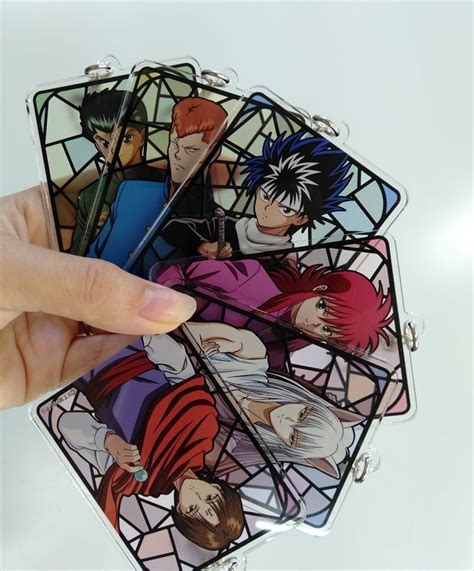 Yu Yu Hakusho Newly Drawn Koenma Acrylic Keychain HLJ