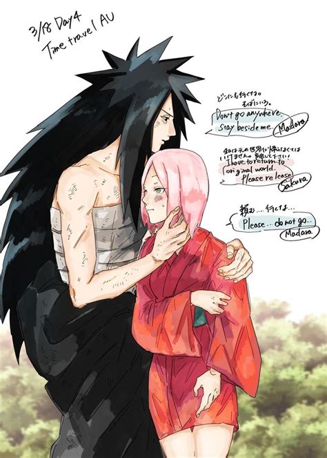 Madasaku Madara X Sakura