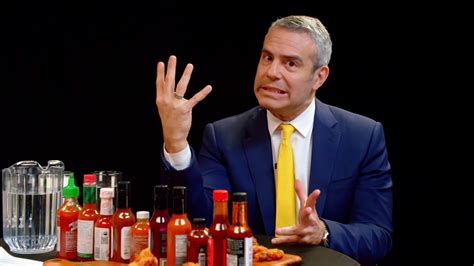 Watch Hot Ones Season 3 Episode 18 Andy Cohen Spills The Tea While