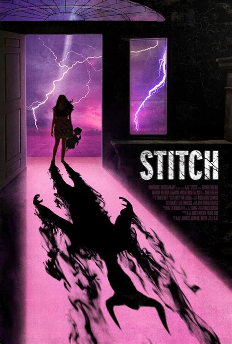 Stitch The Movie Poster