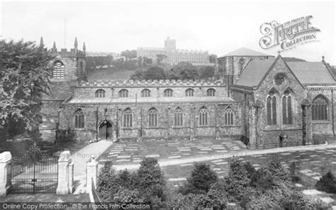 Photo of Bangor, Cathedral 1911 - Francis Frith