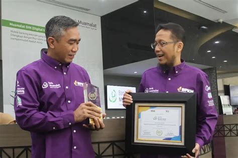 Bank Muamalat Raih Penghargaan Di Infobank Mri Banking Service