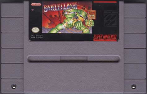 Battle Clash 1992 SNES Box Cover Art MobyGames