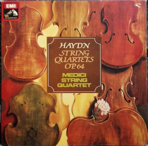 Haydn The Medici String Quartet String Quartets Op Vinyl