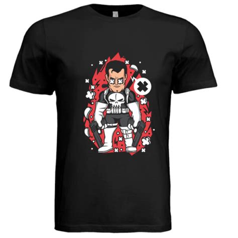 The Punisher T-shirt - Tshirt Hero UAE