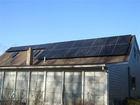 Passive And Active Solar New England Clean Energy