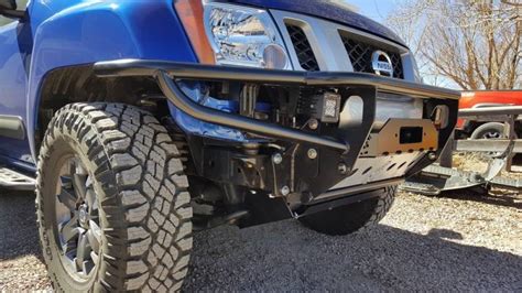 Xterra Front Tube Winch Bumper