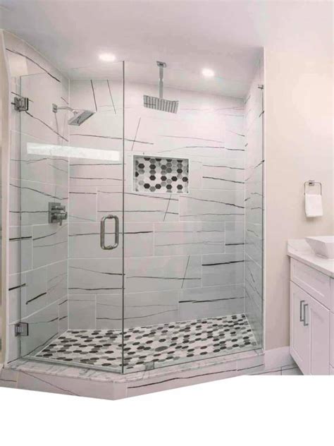 Stand Swing Door Shower Glass In Langley Vanglaze Ca