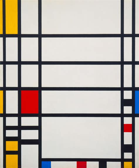 Piet Mondrian, Dutch, 1872-1944 Title Trafalgar Square Work Type ...